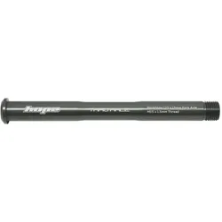 HOPE Steckachse für Rockshox Federgabeln | 15 x 110 mm Boost | smoke