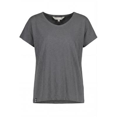 Rundhalsshirt ALIFE & KICKIN, Damen, Gr. S, colorful, iron gate, 100% Baumwolle (Bio), Rundhals, Shirts Rundhalsshirt, leichtes Sommer-Top mit Print aus Bio-Baumwolle mit Rundhals