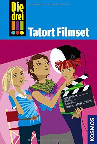 Henriette Wich - Die drei !!!, 26, Tatort Filmset - Preis vom 19.10.2026 19:33:35 h