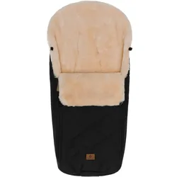 Babyworld, Kinderwagen Fusssack, BW Winterfusssack Vegan schwarz