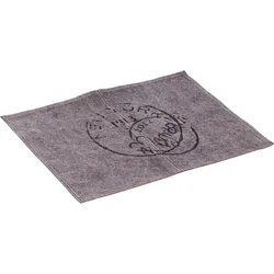byRoom Tischset Stamp, 45 x 35cm, braun