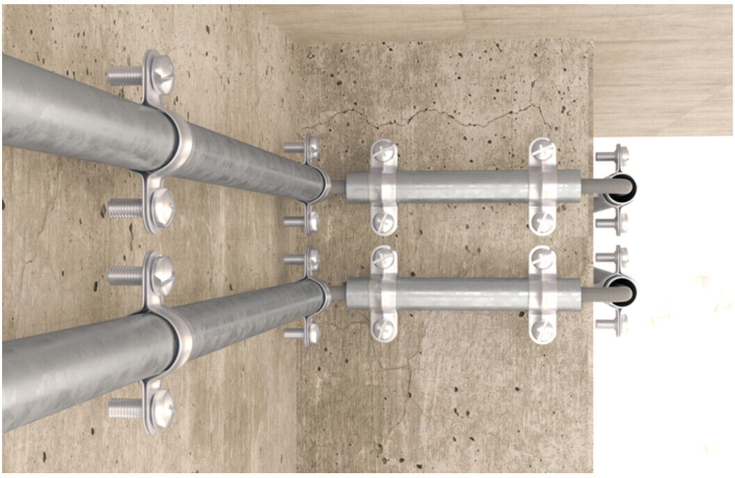 fischer Schraubabstandsschellen Metall AM 26 (0467883)