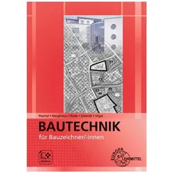 Bautechnik für Bauzeichner/-innen, Schulbücher von Jürgen Schmidt, Peter Peschel