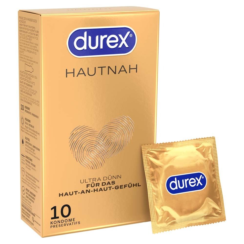 Durex hautnah latexfrei Kondome 10 St