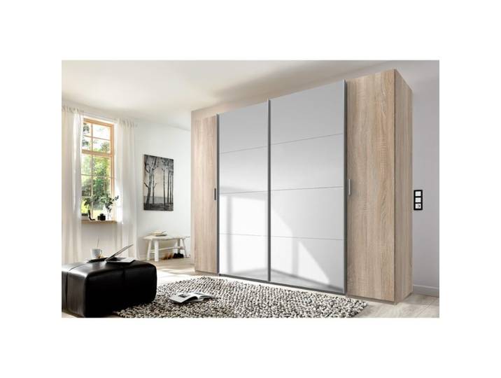 Wimex Lotto Dreh-/ Schwebetürenschrank, Breite 272 cm, mit Spie