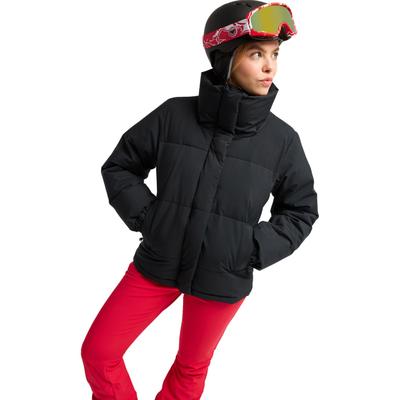 Snowboardjacke ROXY "Snow Winter Rebel 10K", Damen, Gr. XL, schwarz, Obermaterial: 100% Polyester., 20_1_3_Jacken Snowboardjacke