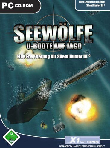 Koch Media - Silent Hunter 3 - Seewölfe: U-Boote auf Jagd - Preis vom 19.10.2026 19:33:35 h