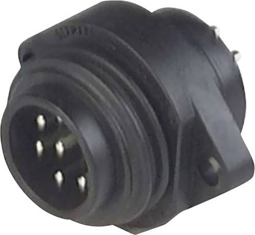 Hirschmann 932 322-100-1 Rundstecker Stecker, Einbau Gesamtpolzahl: 3 + PE Serie (Rundsteckverbinder): CA