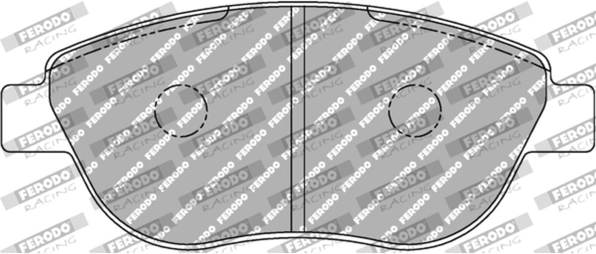 Sportbremsbeläge ohne Straßenzulassung FERODO FCP1467R