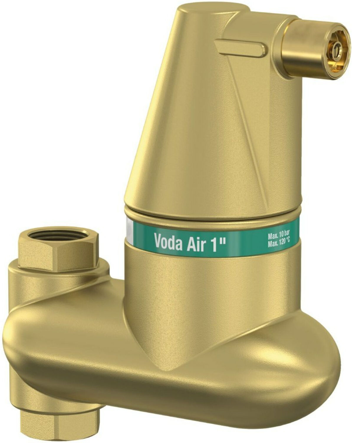 Wilo Luftabscheider Voda Air 3/4" für vertikale Aufstellung (2198838)