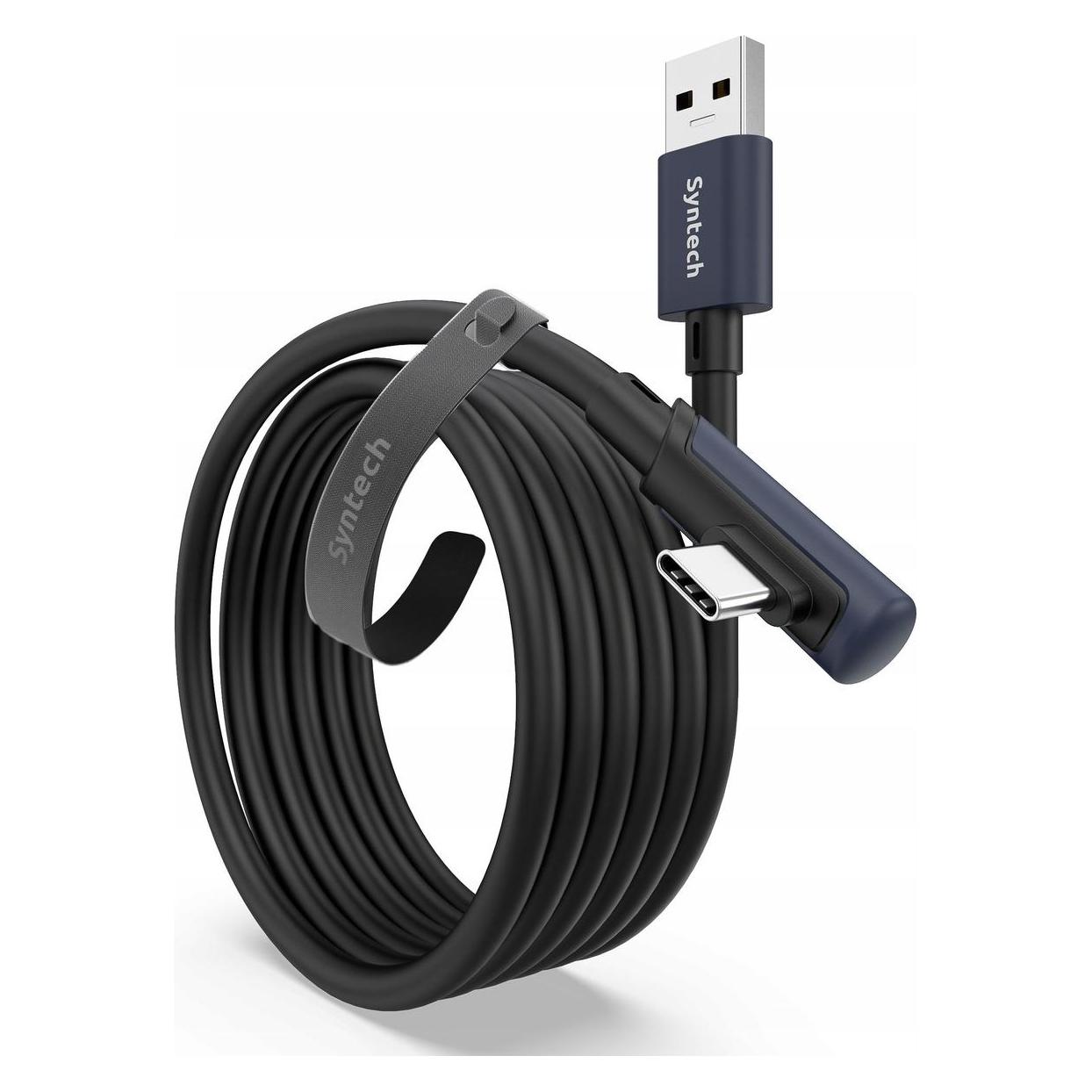 NoName Kabel Usb-a - Usb-c 3m Do Oculus Meta Quest 3 2 1 Pro Pico4 Pico 4 Ultra / M32b-3 (SYNTECH)