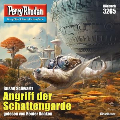 Perry Rhodan 3265: Angriff der Schattengarde - Susan Schwartz, Audio, 4099995351651