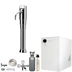 BieTal® Tafelwassergerät BieTal BT-30U Kühlung Schanksäule Puls flach Filter 6Kg CO2