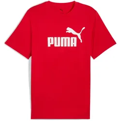 PUMA Essentials No. 1 Logo T-Shirt Herren 11 - for all time red XL