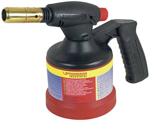 Rothenberger Industrial ROFLAME PIEZO Lötlampe 1800°C inkl. Piezozünder 1St.