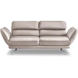 Sofa 2 Sitzer Rolf Weber HAMM (BHT 166x84x98 cm) - Bezug: Leder - BHT 166x84x98 cm