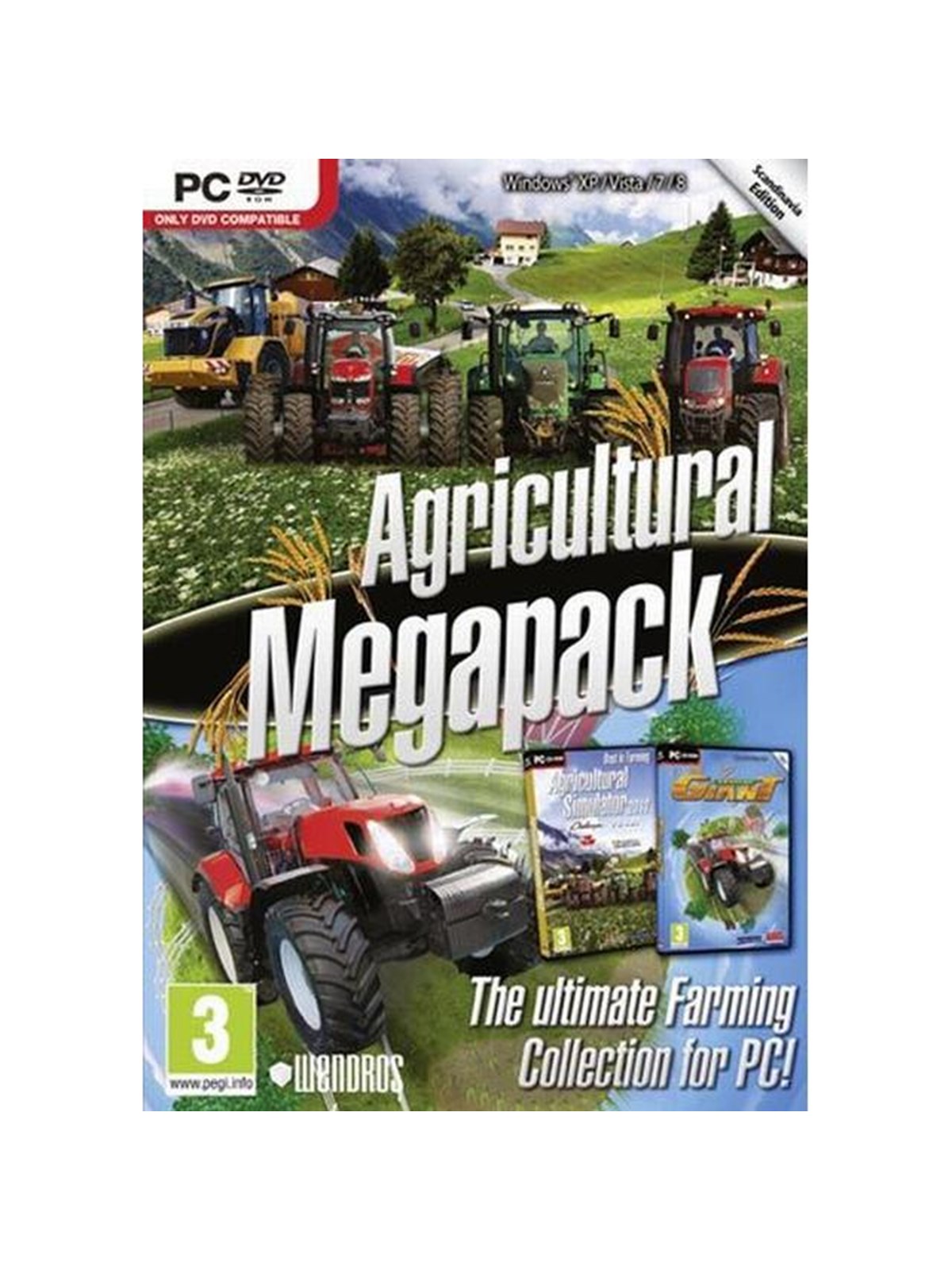 Agricultural Megapack - Windows - Simulator - PEGI 3