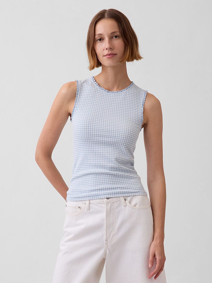 GAP Top in Hellblau - M