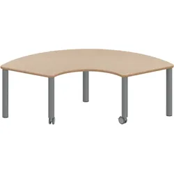 Tisch ZALOTTI mit Schichtstoff-Belag