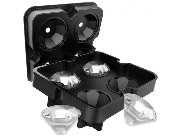 Tempa Eiswürfelform Quinn Diamond 2St