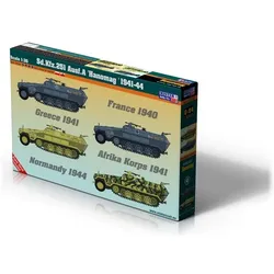 MeisterCraft Sd. Kfz 251 1/35 ausf A Hanomag 1941-44