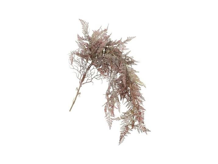 Countryfield zijden hangplant dryopteris 90 cm rood