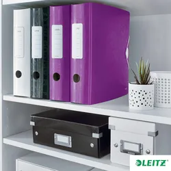 LEITZ Qualitäts-Ordner 180° Active DIN A4, 8,2 cm violett
