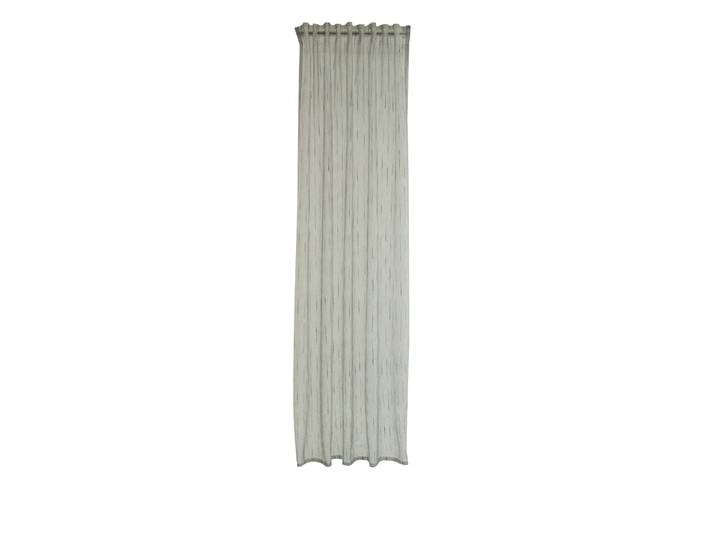 Vorhang HOMING Cala Gr. 1, schwarz (schwarz, weiß), B:140cm H:245cm, Polyester, Gardinen, Vorhang, Fertigschal Cala
