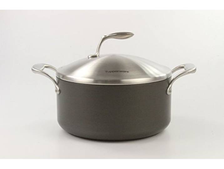 TUPPERWARE Chef-Serie Cottage Cookware 4,9 L Kasserolle antihaftbeschichtet