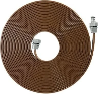 Gardena Schlauch-Regner braun Länge 15 m