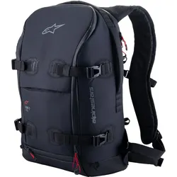 Alpinestars AMP-7 22L, Rucksack - Schwarz/Schwarz - Einheitsgröße