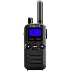 Midland BR180 Business Radio, PMR, Einzelgerät C1625 PMR-Handfunkgerät, Walkie Talkie
