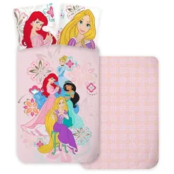 Disney, Kinderbettwäsche, Bed Linen - Adult Size 140 x 200 cm - Princess (1000972) (200 x 140 cm)