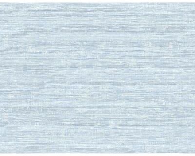 A-Street Prints Tiverton Sky Blue Faux Grasscloth Wallpaper