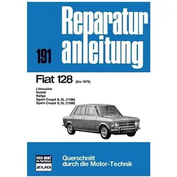 Fiat 128 bis 1975, Ratgeber