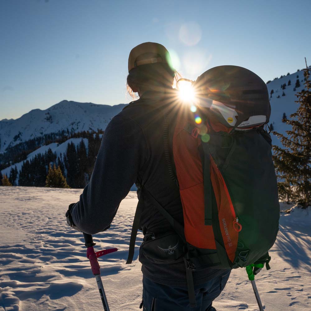 Osprey Soelden Pro E2 Airbag Pack 32 Lavinerygsæk (Herre) - Mars Orange