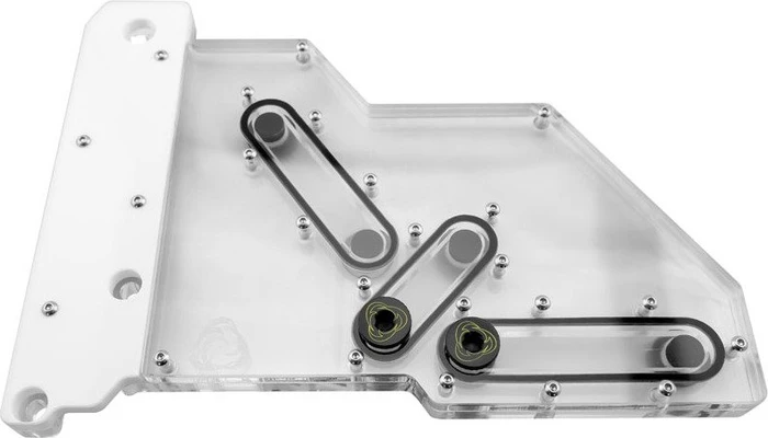 Singularity Computer Spectre 2.0 Elite Kit Side Distro Plate - weiß
