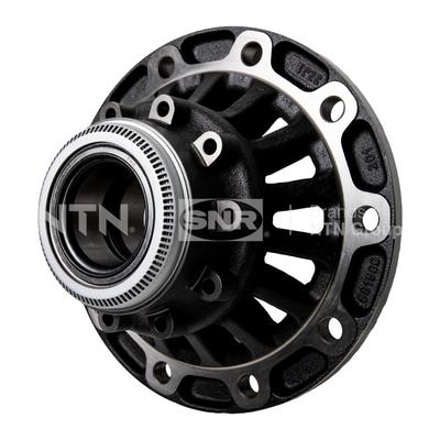 SNR hdp012 Hinterachse