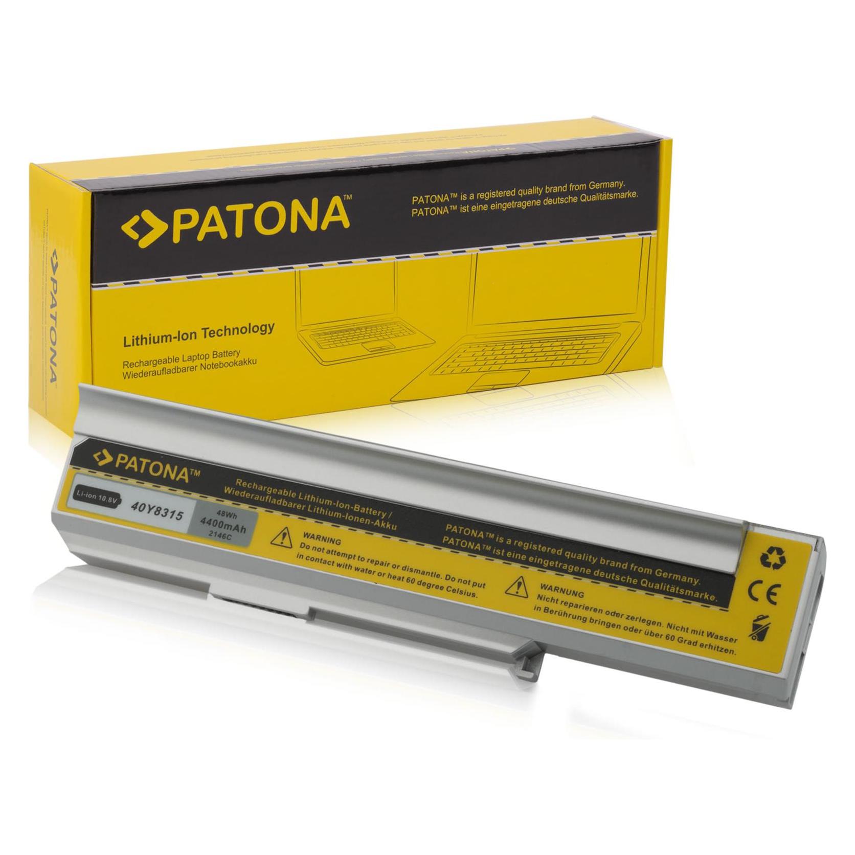 Patona 2146 (6 Zellen, 4400 mAh) (2146)