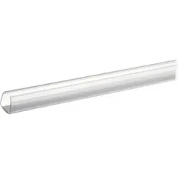 Hager M16489016 Leitungsführungskanal aus PVC Mini-Snap für Leitungen 5,5-7mm verkehrsweiß  - 2 Meter