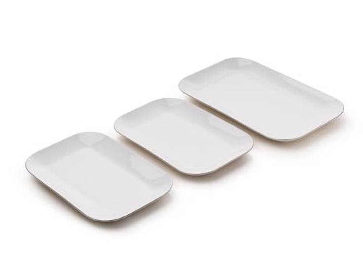 Elegantes 51-teiliges Speiseservice, 100% Porzellan, cremefarben Inklusive Servierteller, Schüsseln und Platten Perfekt für besondere Anlässe und den täglichen Gebrauch