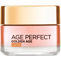 L'Oréal Paris, Gesichtscreme, Loreal, perfektes goldenes Zeitalter, Tagescreme, 50 ml (50 ml, Tagescreme, SPF 20)