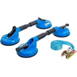 BGS, Hebehilfe, Scheibenträger-Satz (60 kg)