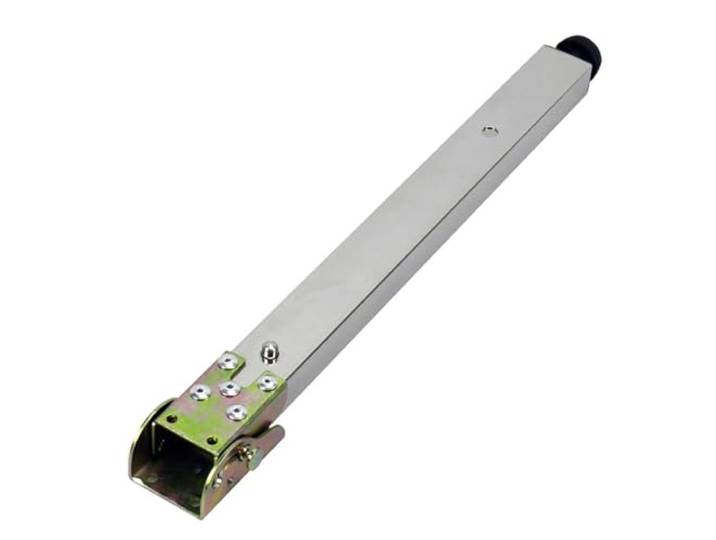 Verstellbare klappbare Tischbeine aus Edelstahl Robuste 176-Pfund-Kapazität, 0-10-mm-Nivellierfüße, vielseitiger Heimwerkereinsatz(50cm)