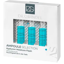 9ml DR. GRANDEL Professional Collection Hyaluron Moisture Flash (3 x 3ml)