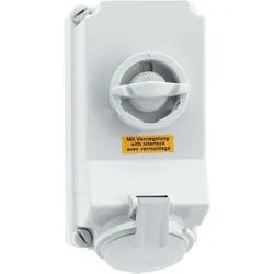 Bals Elektrotech. Wandsteckdose abschaltbar 16450