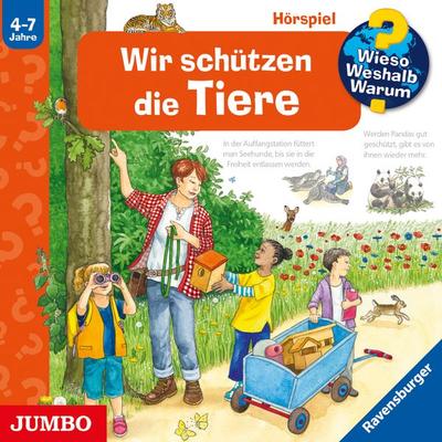 Wieso? Weshalb? Warum?: Wir Schützen Die Tiere (Fo - Andrea Erne,Anne Ebert, CD, 4012144481726