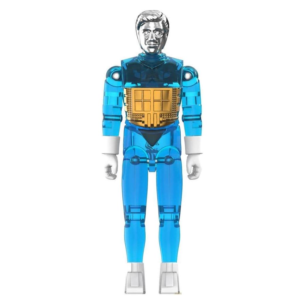 Super7 Micronauts figurine ReAction+ Wave 03 Time Traveler (Translucent Blue) 10 cm (SUP7-OR-MICR-12704)