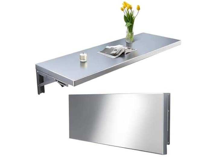 Wandtisch, Multisize, Wohnmobil-Home-Office-Schlafzimmerküche(100*30cm)