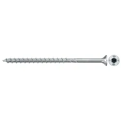 Fischer Spanplattenschraube 6,0x130 PowerFast FPF II CTP BC, Senkkopf, Innenstern TX. Teilgewinde - 670691